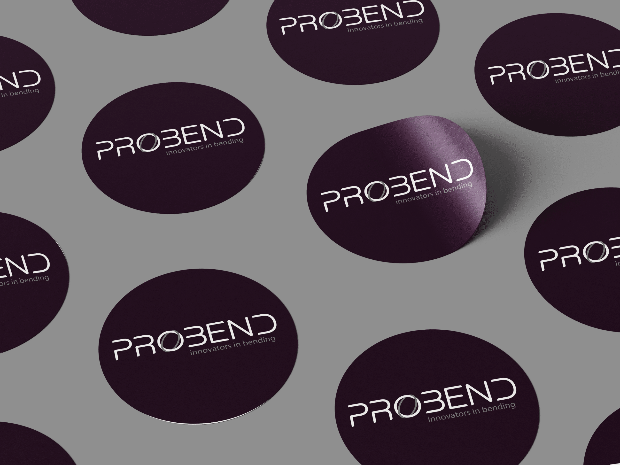 Rebranding Probend -Probend sticker